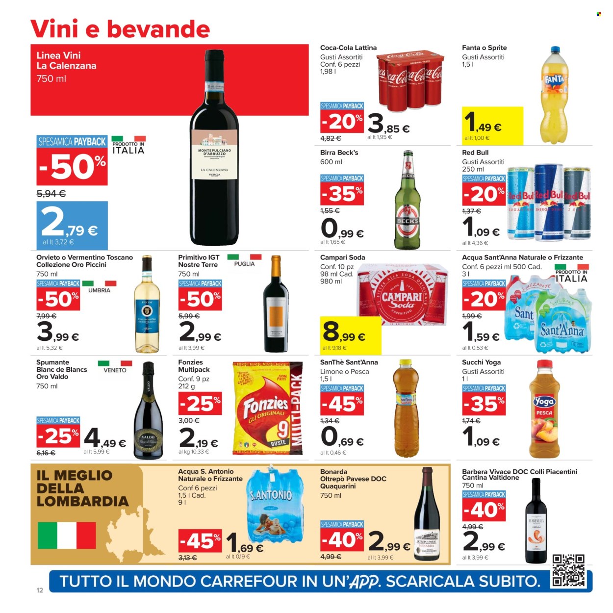 Volantino Carrefour - 13/3/2026 - 23/3/2026. Pagina 12