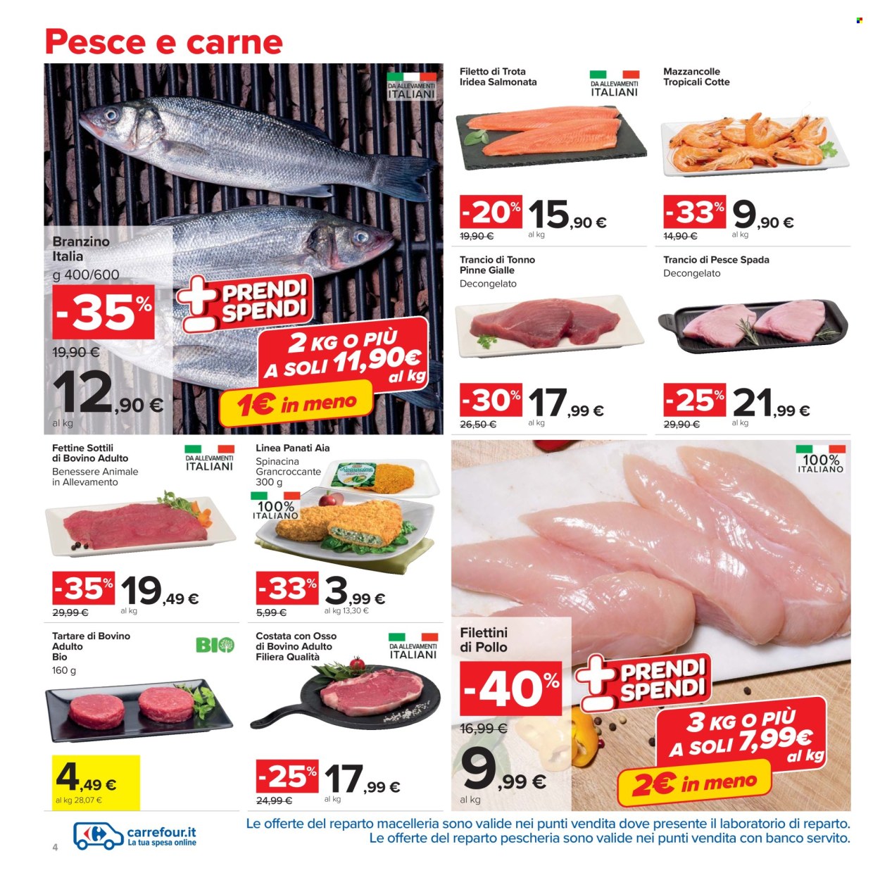 Volantino Carrefour - 13/3/2026 - 23/3/2026. Pagina 4