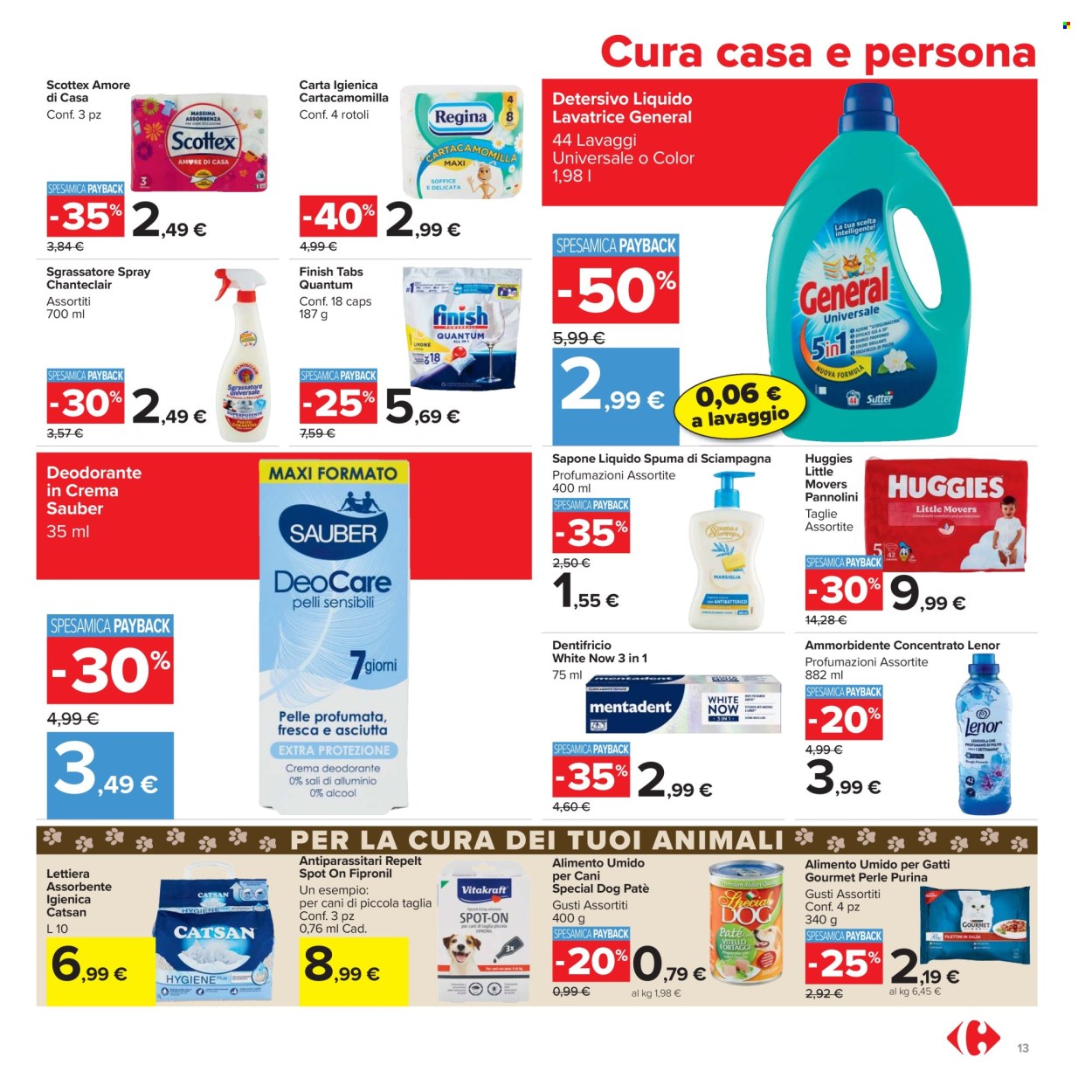 Volantino Carrefour - 13/3/2026 - 23/3/2026. Pagina 13