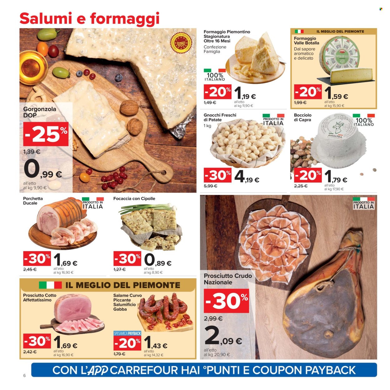 Volantino Carrefour - 13/3/2026 - 23/3/2026. Pagina 6