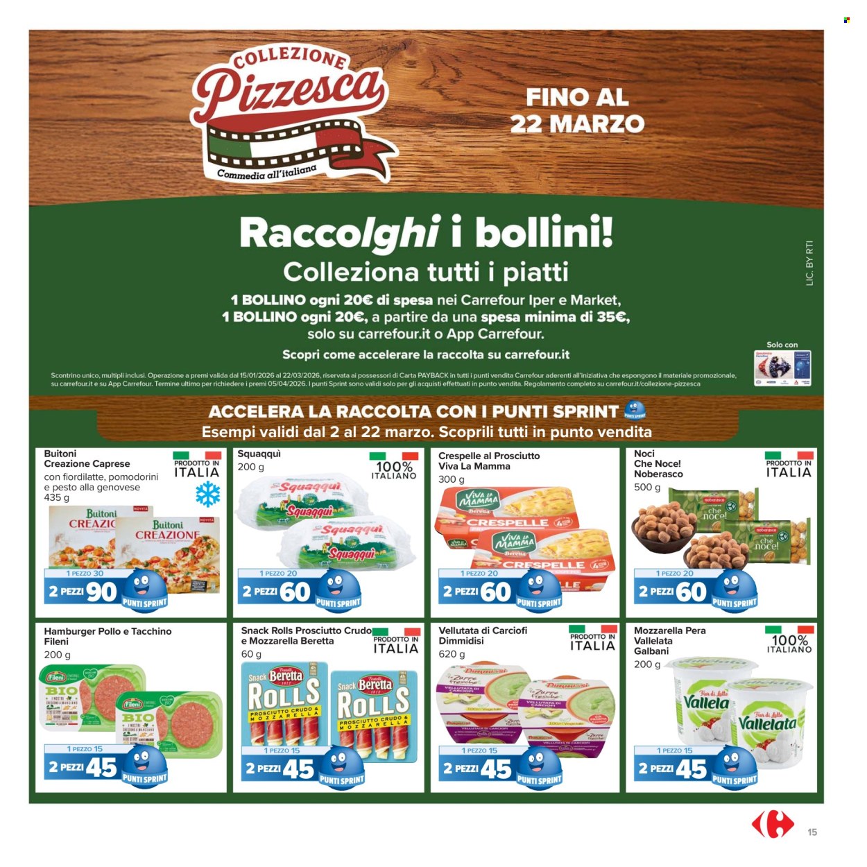 Volantino Carrefour - 13/3/2026 - 23/3/2026. Pagina 15