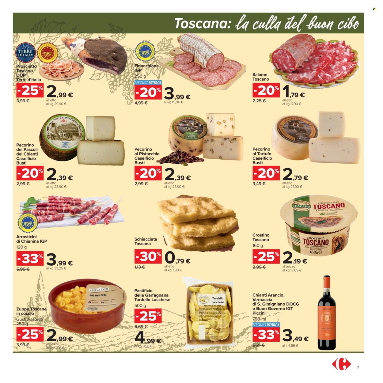 Volantino Carrefour - 13/3/2026 - 23/3/2026. Pagina 7