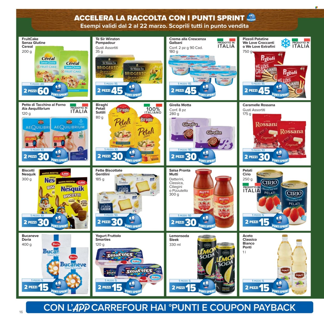 Volantino Carrefour - 13/3/2026 - 23/3/2026. Pagina 16