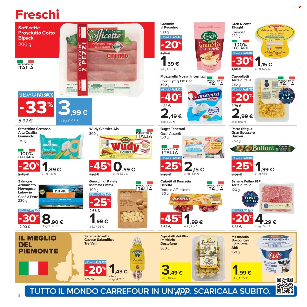 Volantino Carrefour - 13/3/2026 - 23/3/2026. Pagina 8