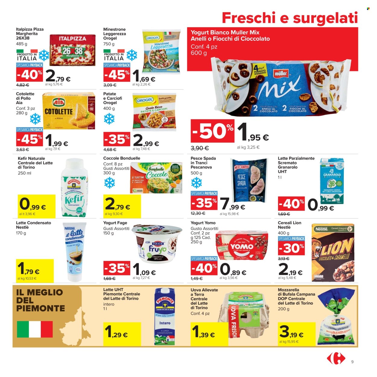 Volantino Carrefour - 13/3/2026 - 23/3/2026. Pagina 9