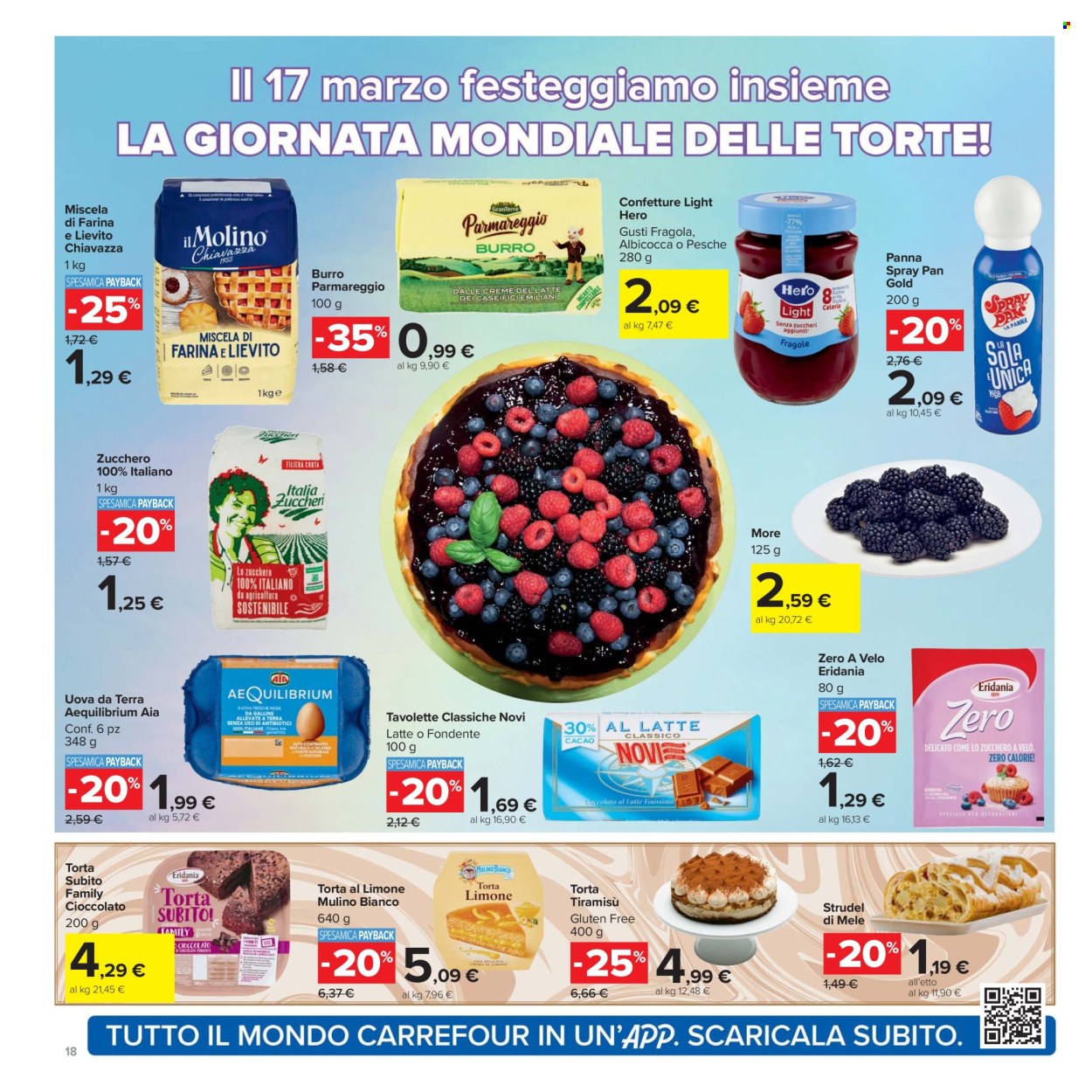 Volantino Carrefour - 13/3/2026 - 23/3/2026. Pagina 18