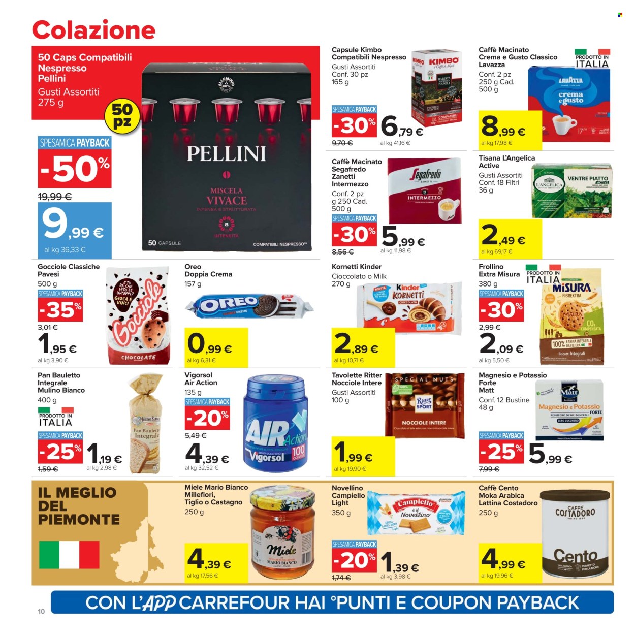 Volantino Carrefour - 13/3/2026 - 23/3/2026. Pagina 10