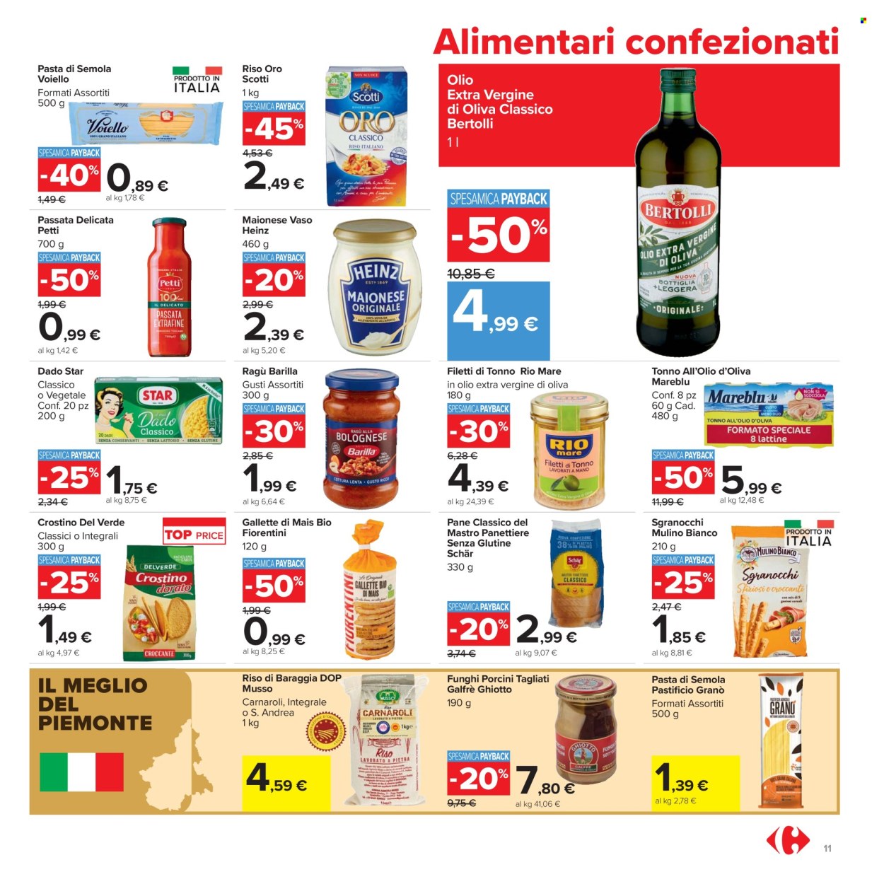 Volantino Carrefour - 13/3/2026 - 23/3/2026. Pagina 11