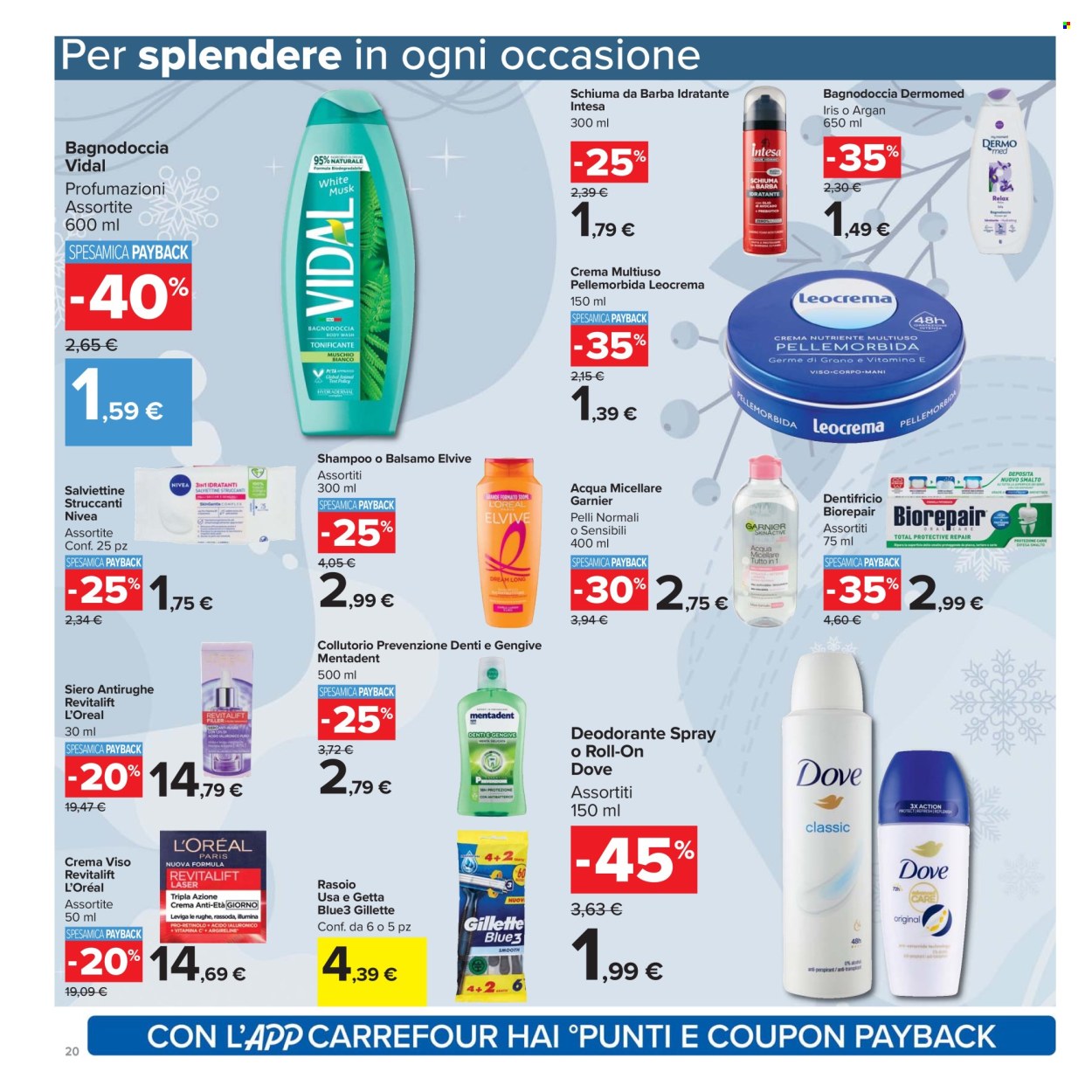 Volantino Carrefour - 13/3/2026 - 23/3/2026. Pagina 20