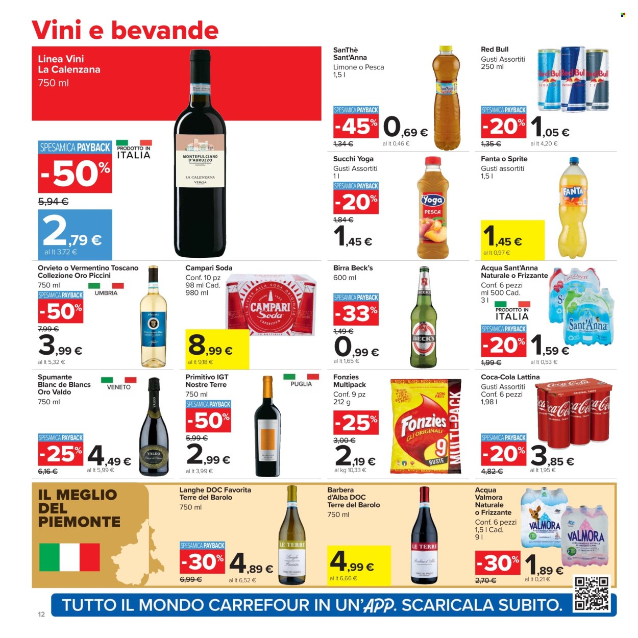Volantino Carrefour - 13/3/2026 - 23/3/2026. Pagina 12