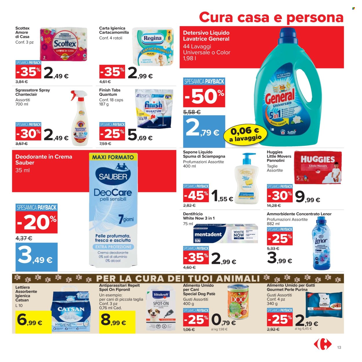 Volantino Carrefour - 13/3/2026 - 23/3/2026. Pagina 13