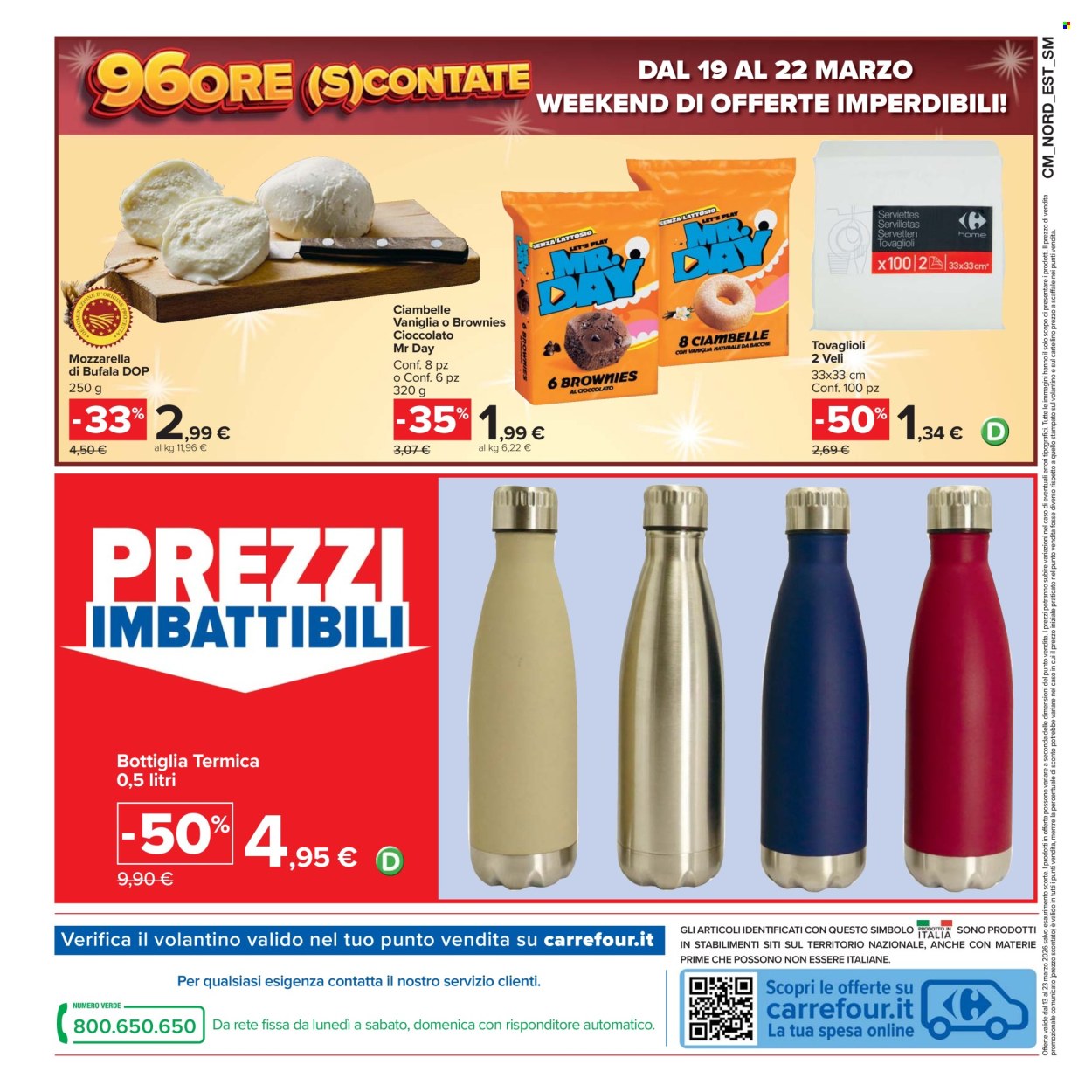 Volantino Carrefour - 13/3/2026 - 23/3/2026. Pagina 22