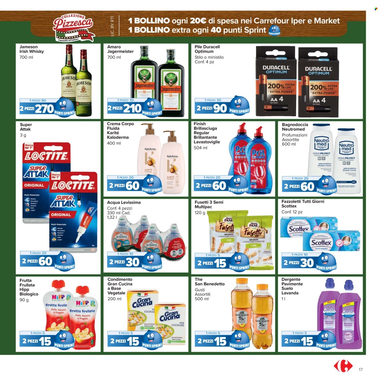 Volantino Carrefour - 13/3/2026 - 23/3/2026. Pagina 17