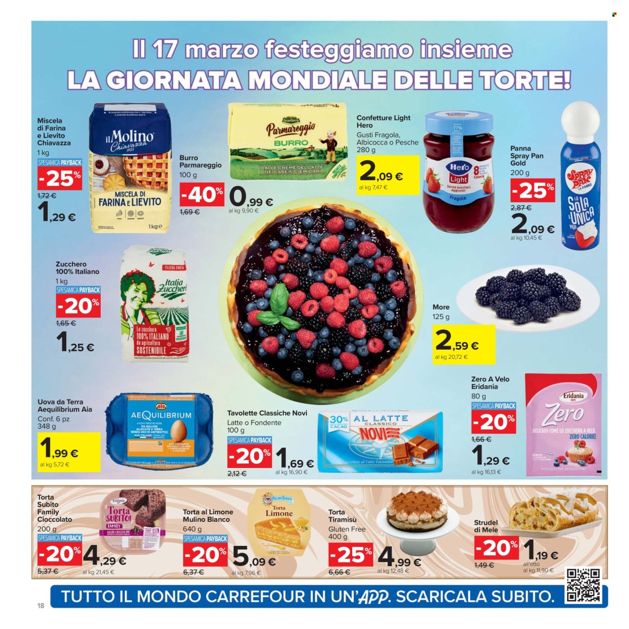 Volantino Carrefour - 13/3/2026 - 23/3/2026. Pagina 18