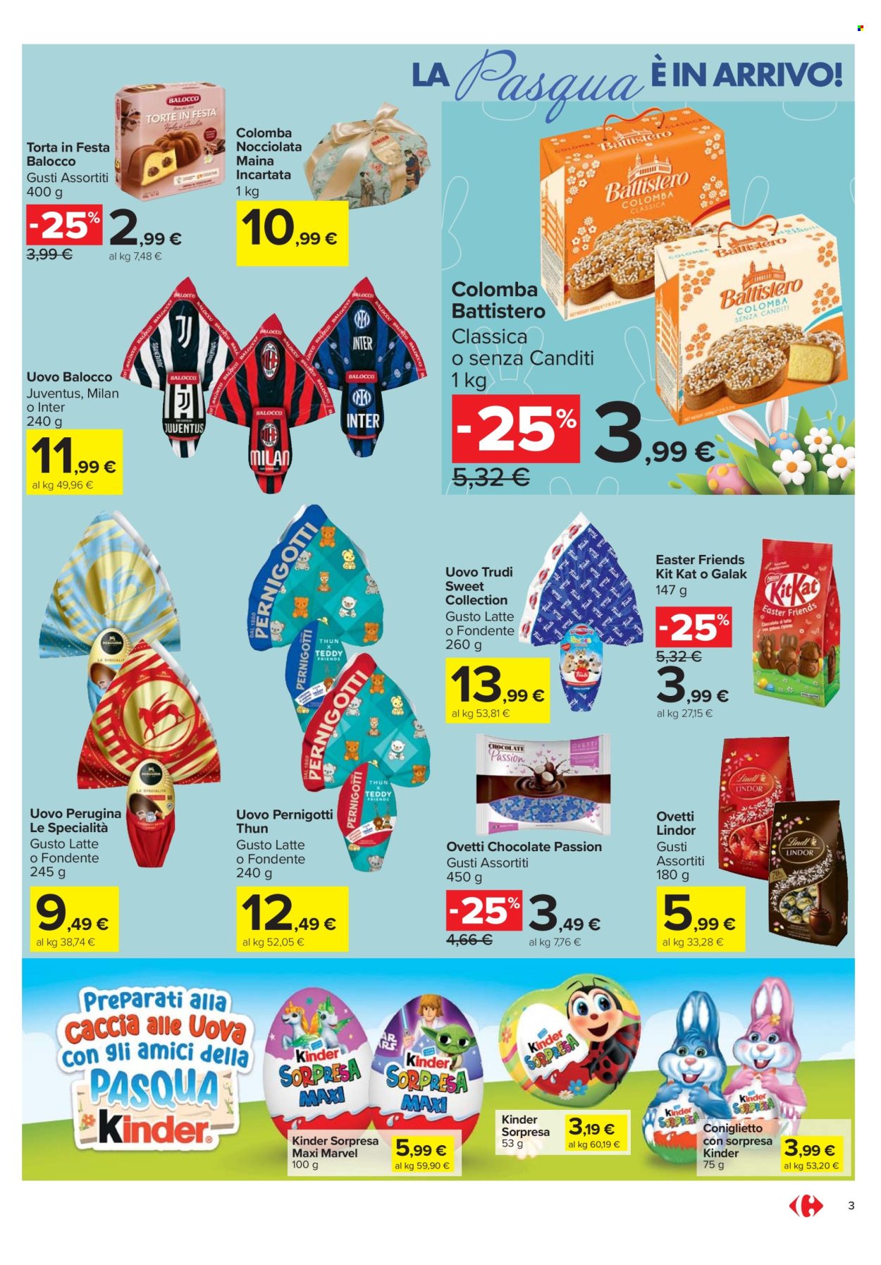 Volantino Carrefour - 13/3/2026 - 23/3/2026. Pagina 3