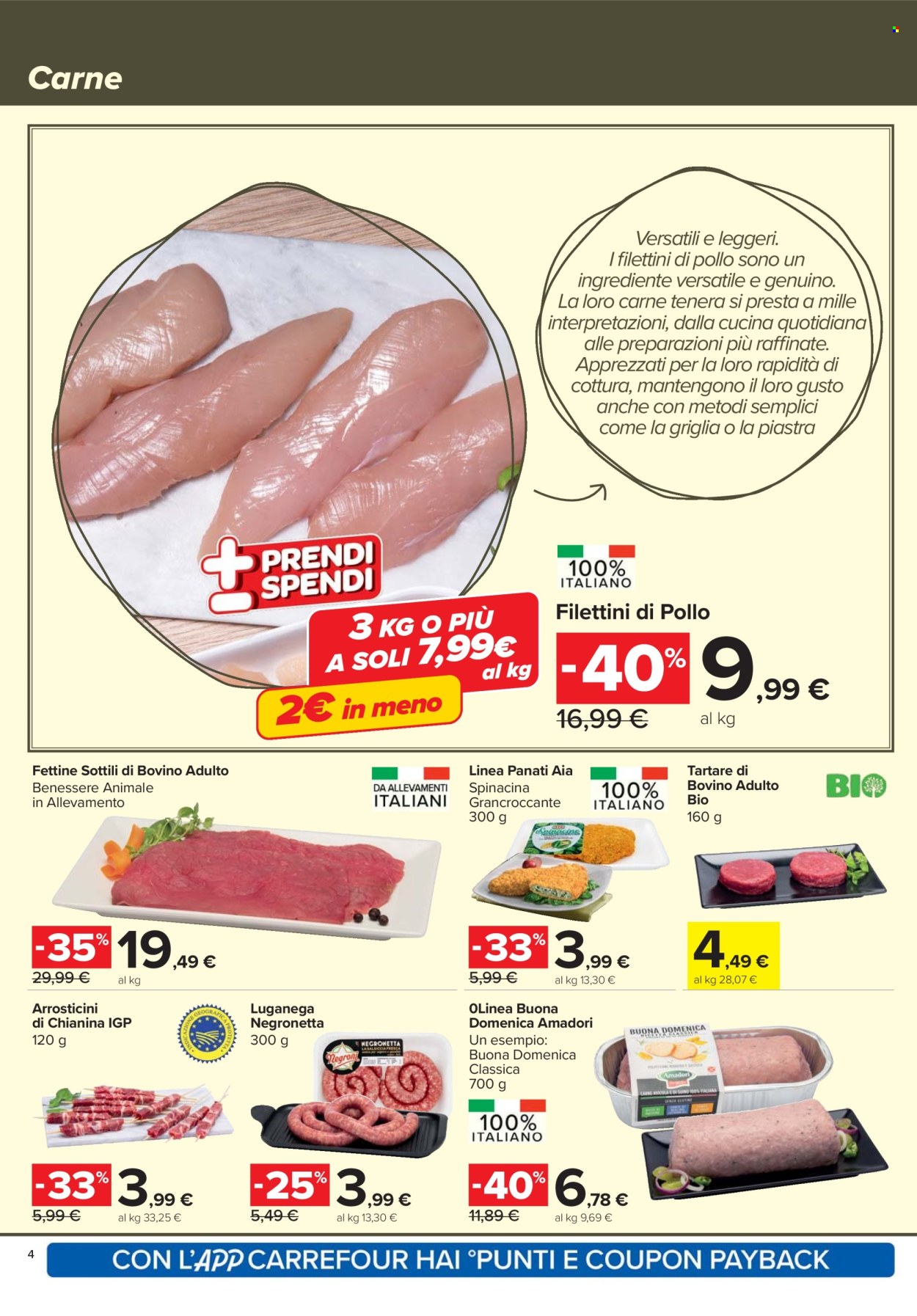 Volantino Carrefour - 13/3/2026 - 23/3/2026. Pagina 4