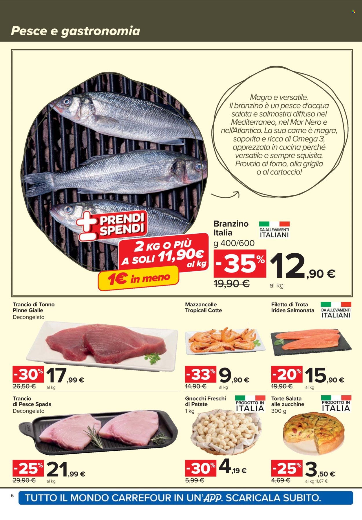 Volantino Carrefour - 13/3/2026 - 23/3/2026. Pagina 6