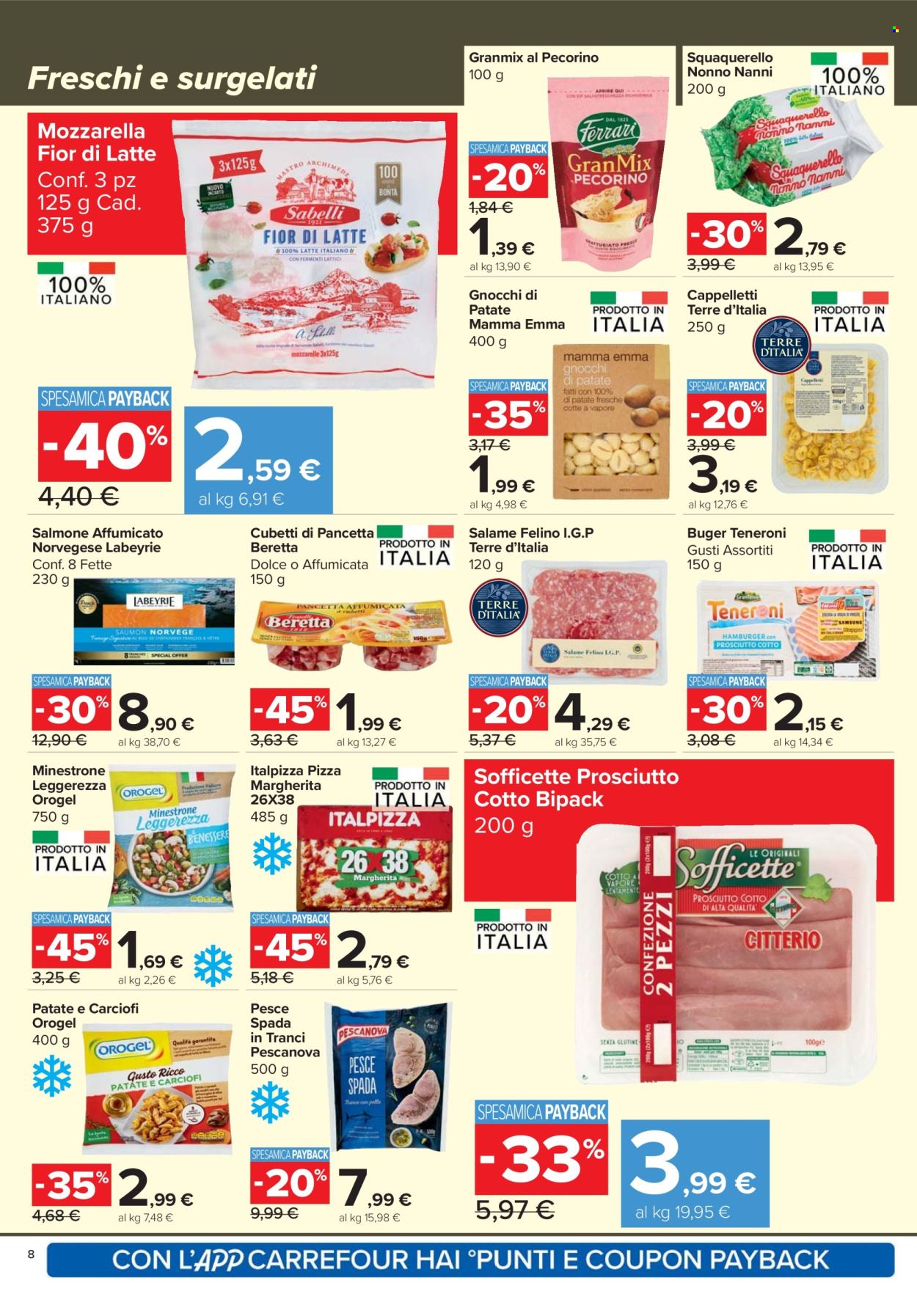 Volantino Carrefour - 13/3/2026 - 23/3/2026. Pagina 8