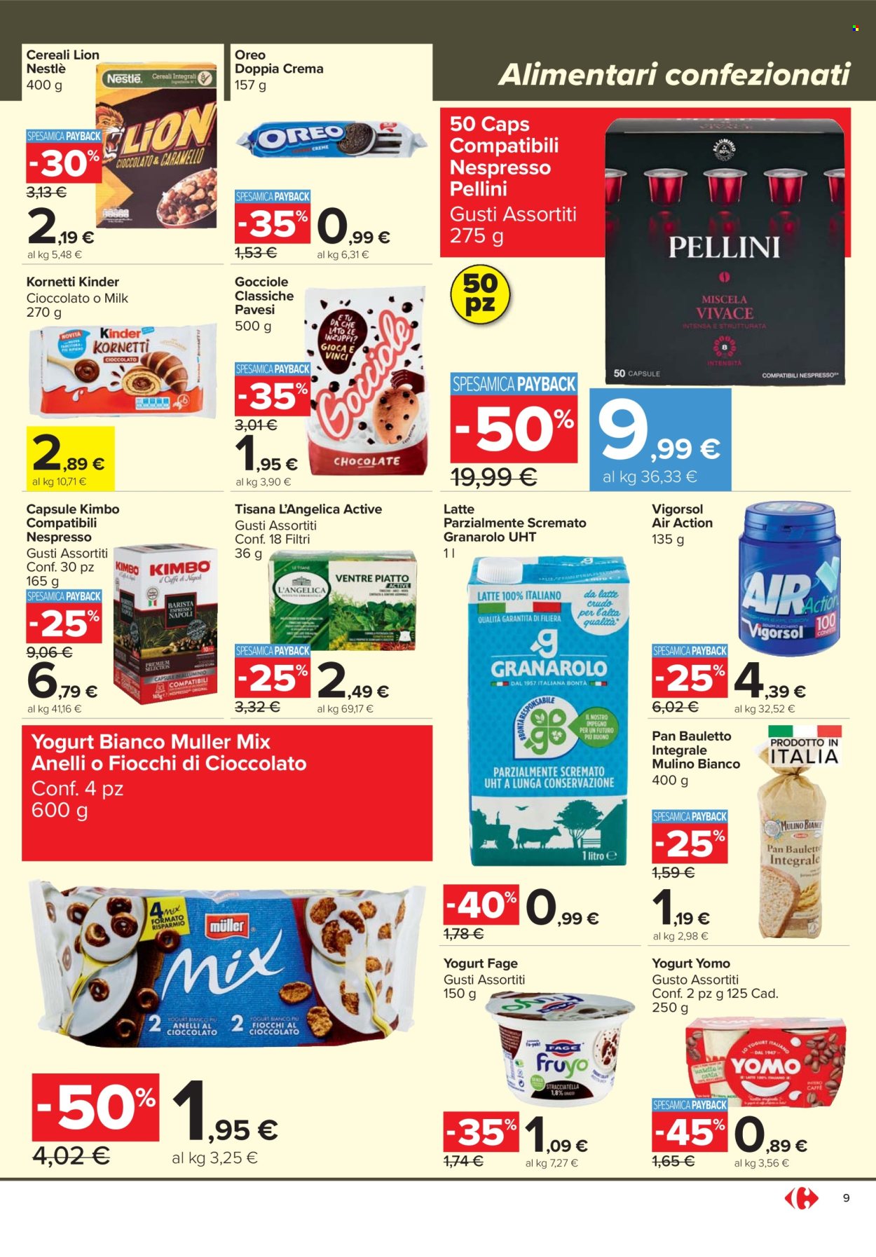 Volantino Carrefour - 13/3/2026 - 23/3/2026. Pagina 9