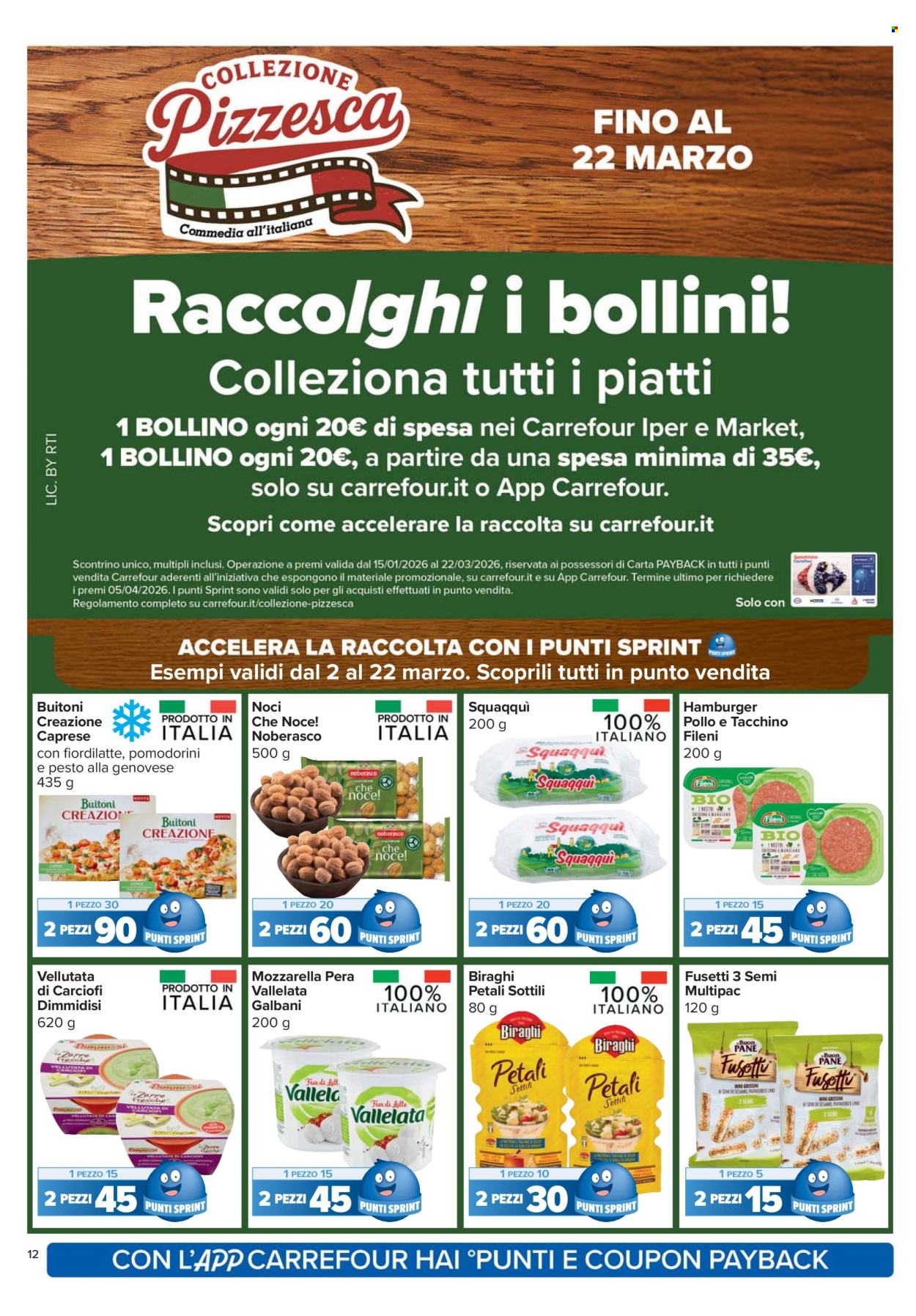 Volantino Carrefour - 13/3/2026 - 23/3/2026. Pagina 12