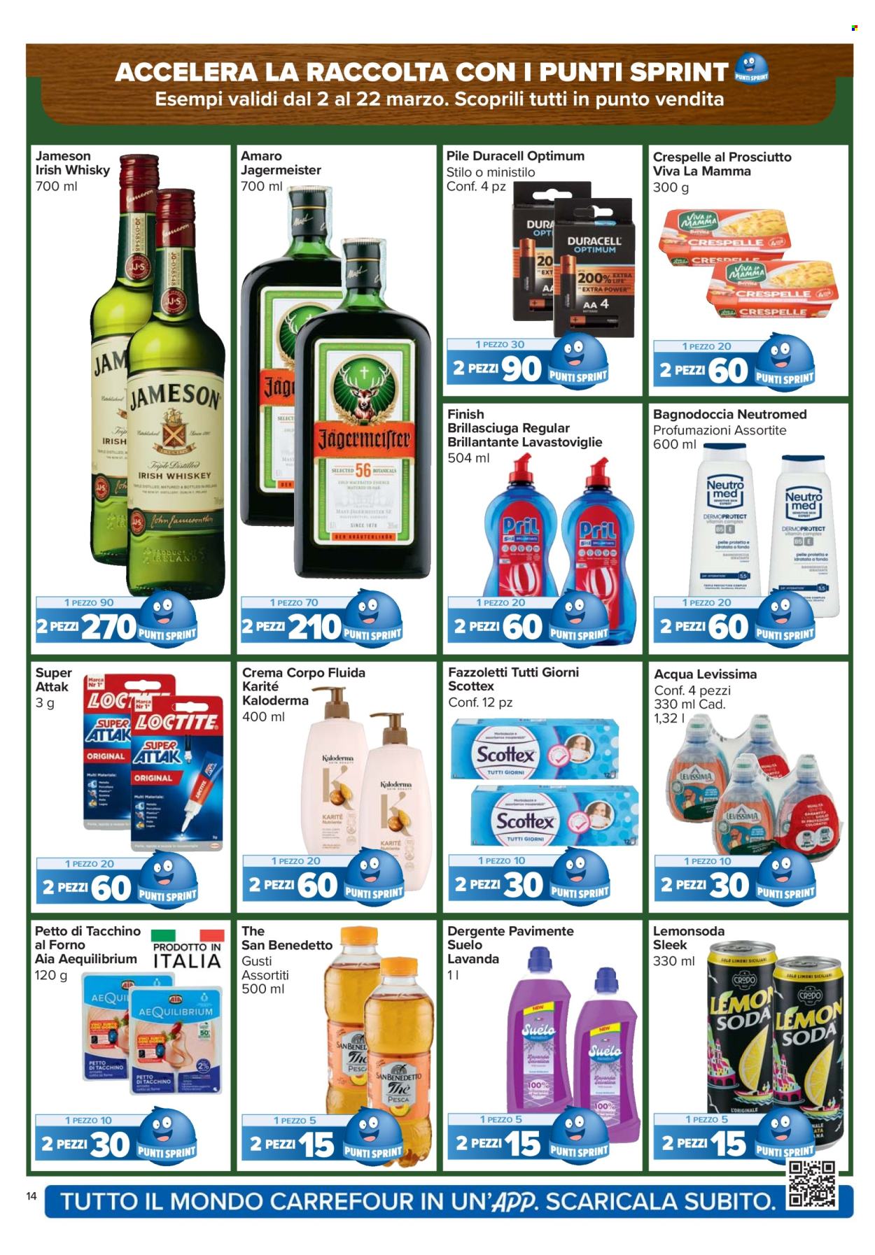 Volantino Carrefour - 13/3/2026 - 23/3/2026. Pagina 14