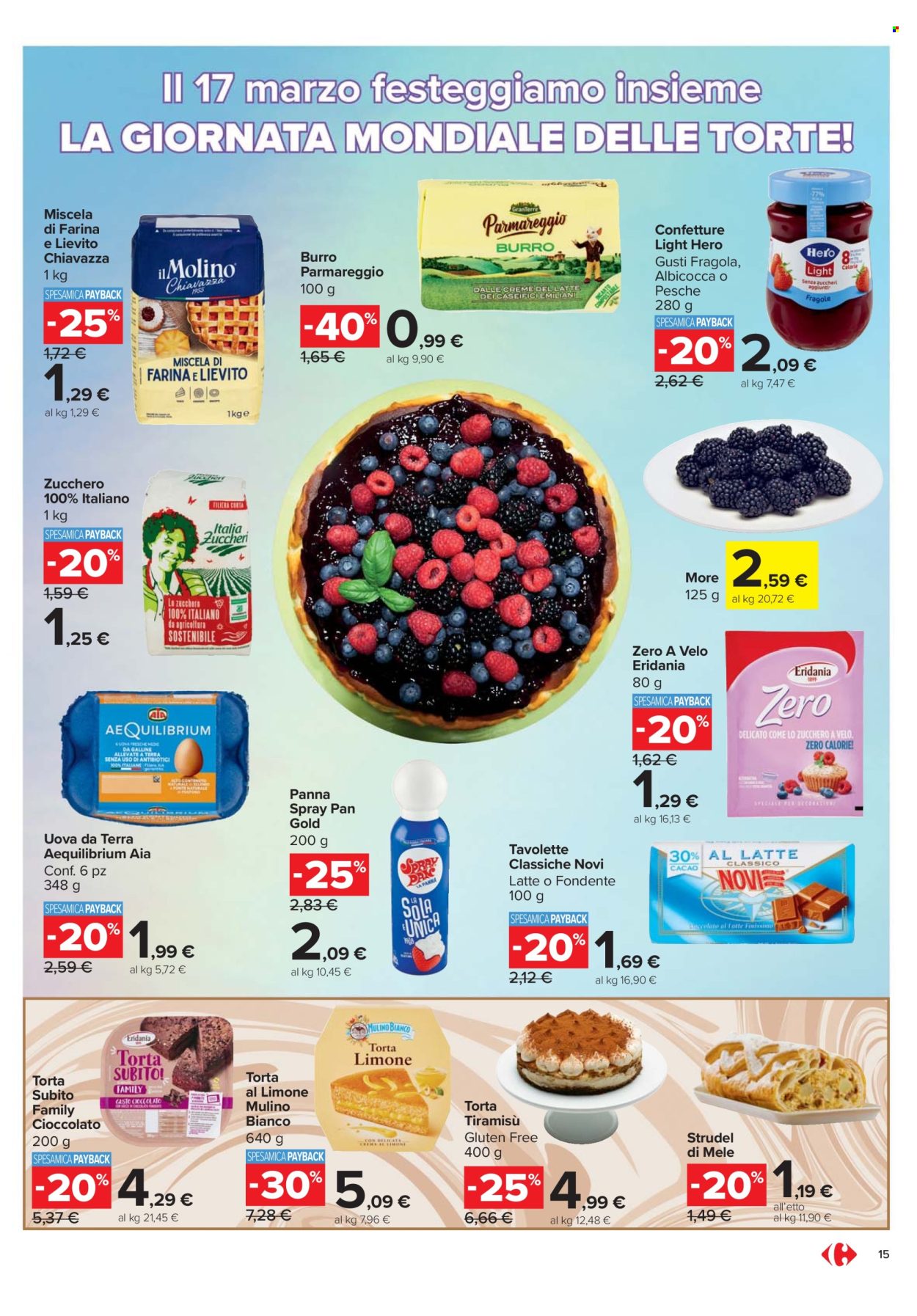 Volantino Carrefour - 13/3/2026 - 23/3/2026. Pagina 15
