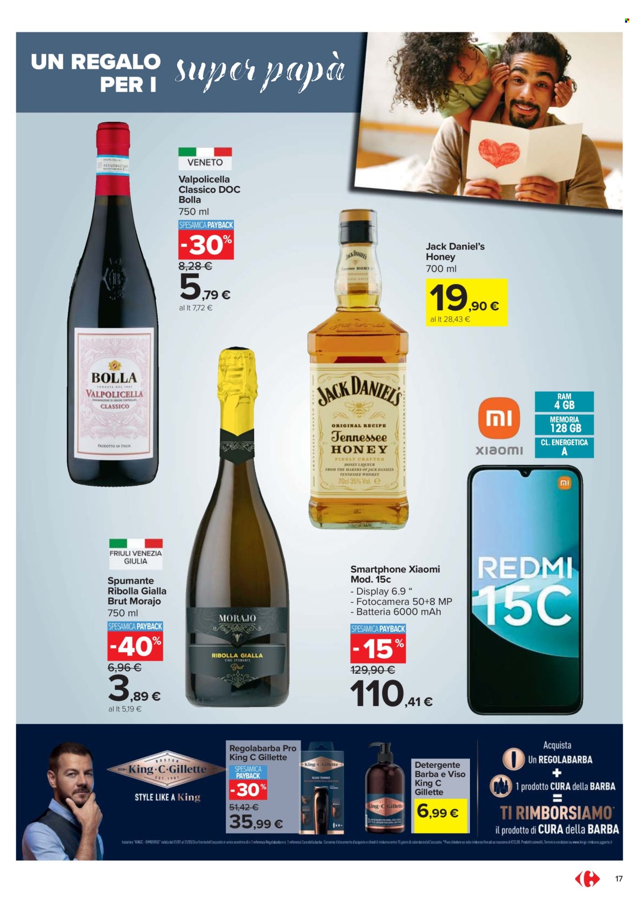 Volantino Carrefour - 13/3/2026 - 23/3/2026. Pagina 17