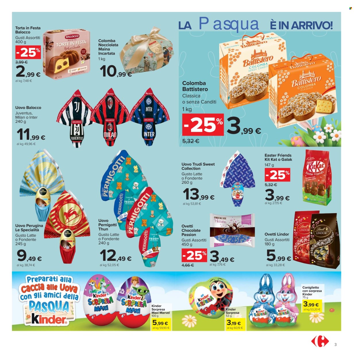Volantino Carrefour - 13/3/2026 - 23/3/2026. Pagina 3
