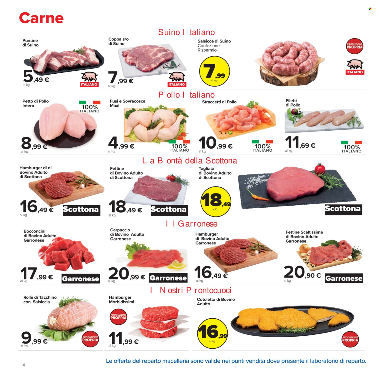 Volantino Carrefour - 13/3/2026 - 23/3/2026. Pagina 4