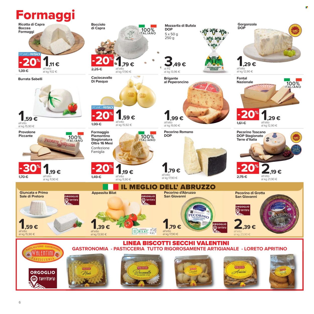 Volantino Carrefour - 13/3/2026 - 23/3/2026. Pagina 6