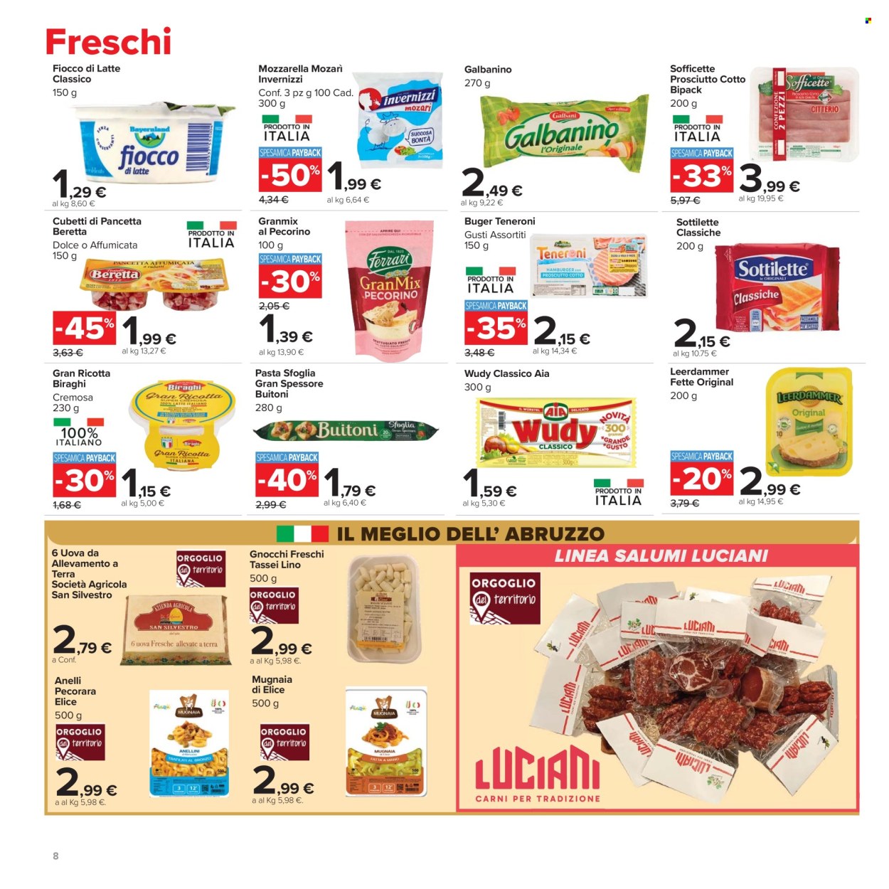 Volantino Carrefour - 13/3/2026 - 23/3/2026. Pagina 8