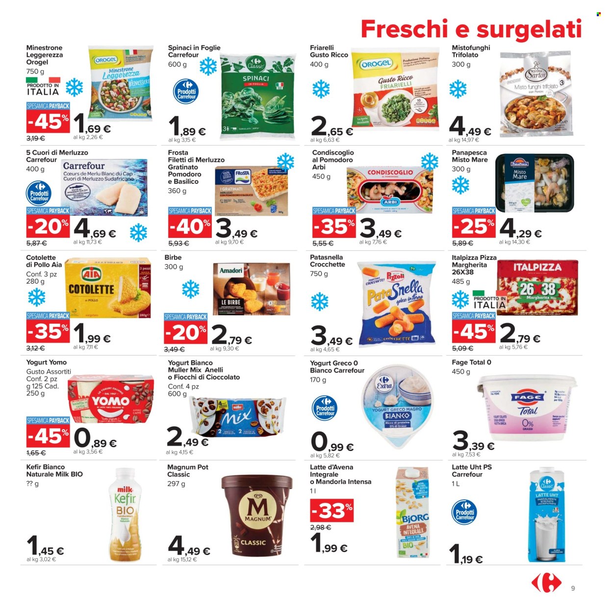 Volantino Carrefour - 13/3/2026 - 23/3/2026. Pagina 9