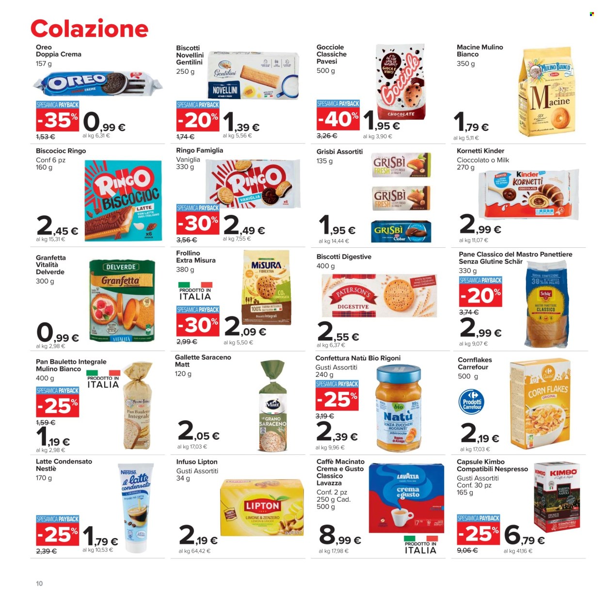 Volantino Carrefour - 13/3/2026 - 23/3/2026. Pagina 10