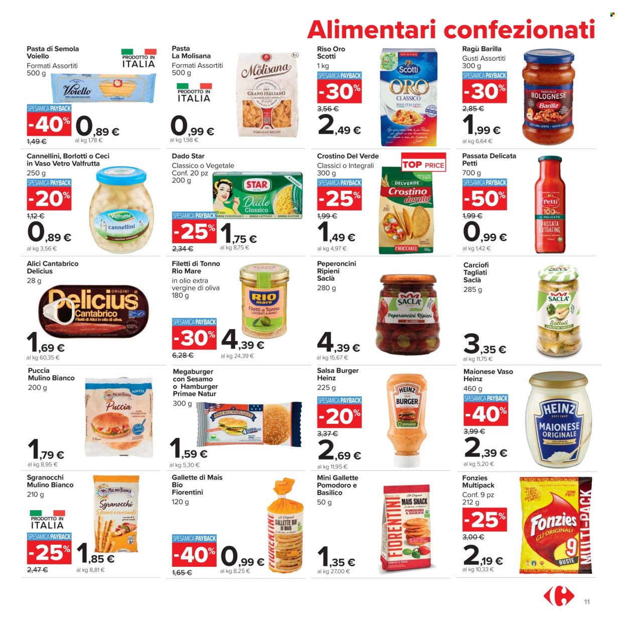 Volantino Carrefour - 13/3/2026 - 23/3/2026. Pagina 11