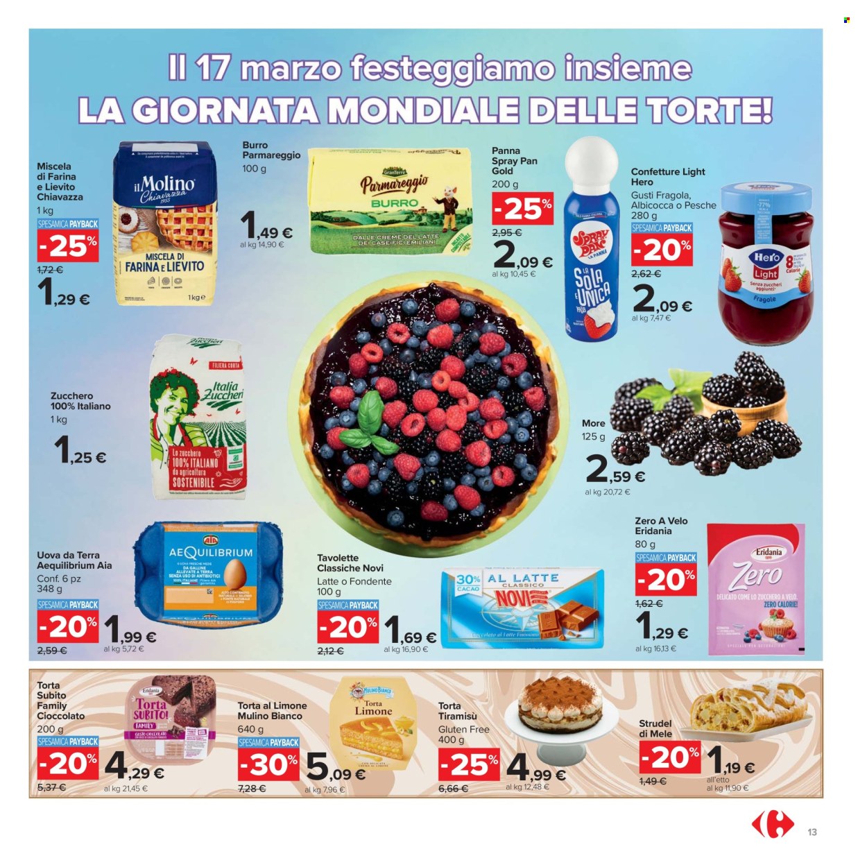 Volantino Carrefour - 13/3/2026 - 23/3/2026. Pagina 13