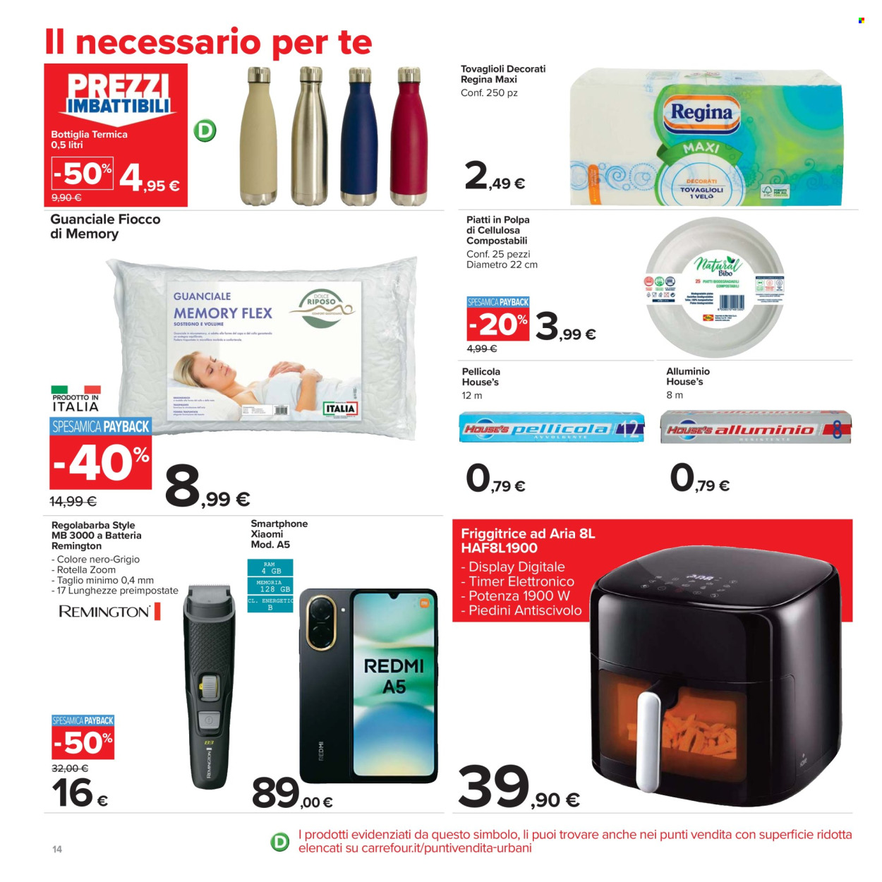 Volantino Carrefour - 13/3/2026 - 23/3/2026. Pagina 14