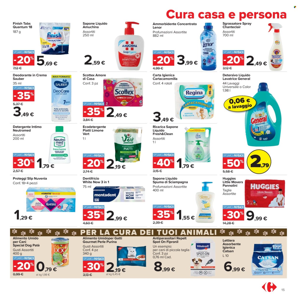 Volantino Carrefour - 13/3/2026 - 23/3/2026. Pagina 15
