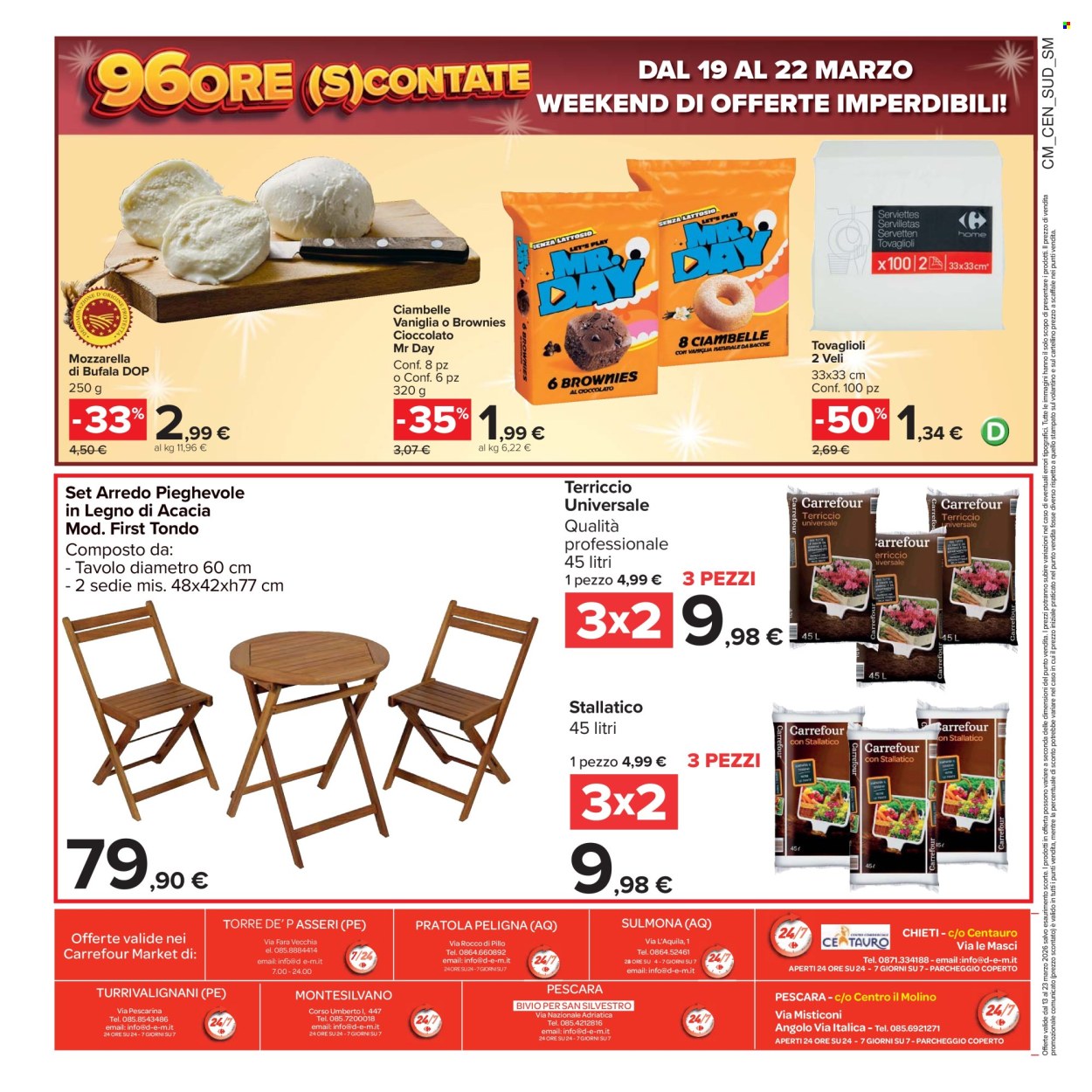 Volantino Carrefour - 13/3/2026 - 23/3/2026. Pagina 16