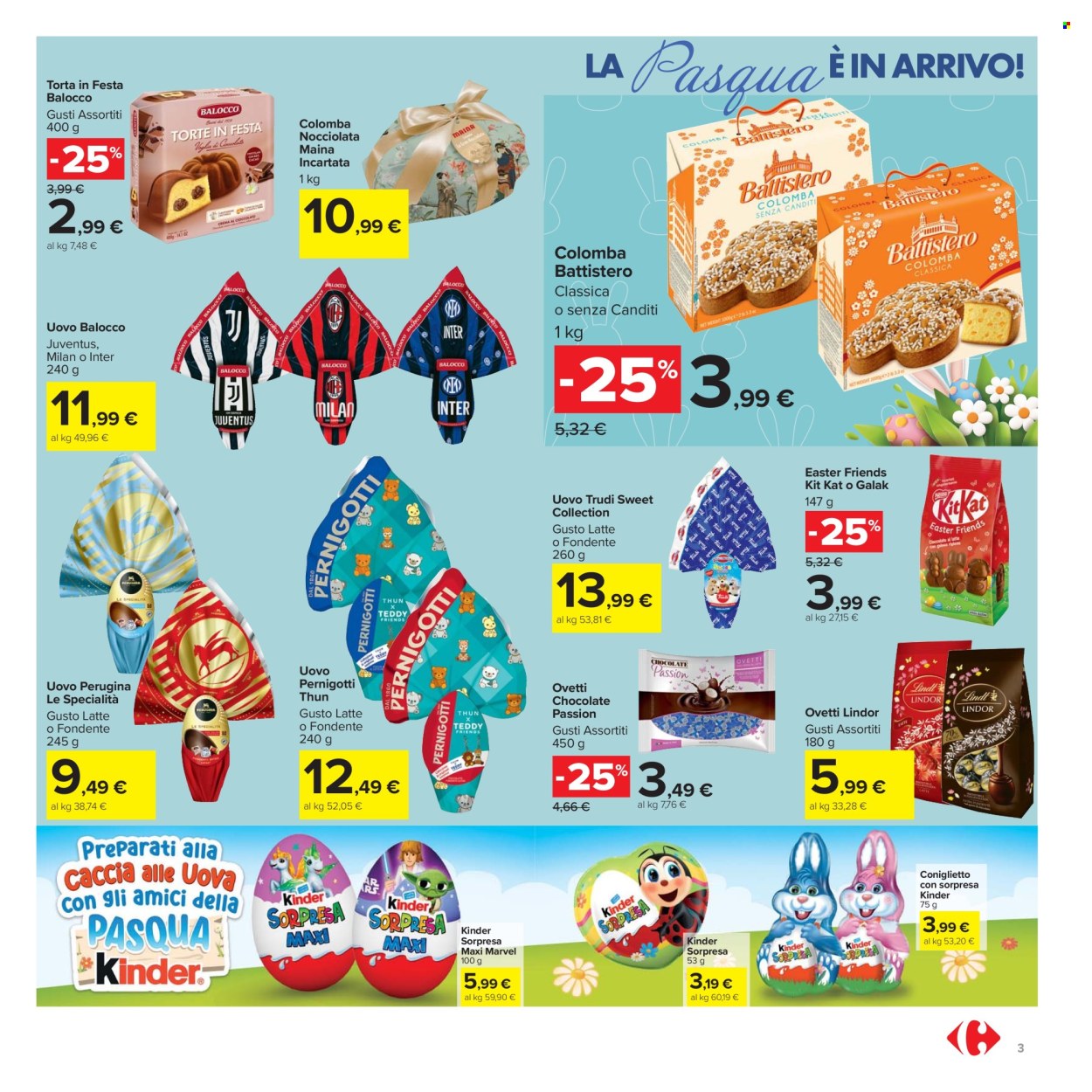 Volantino Carrefour - 13/3/2026 - 23/3/2026. Pagina 3
