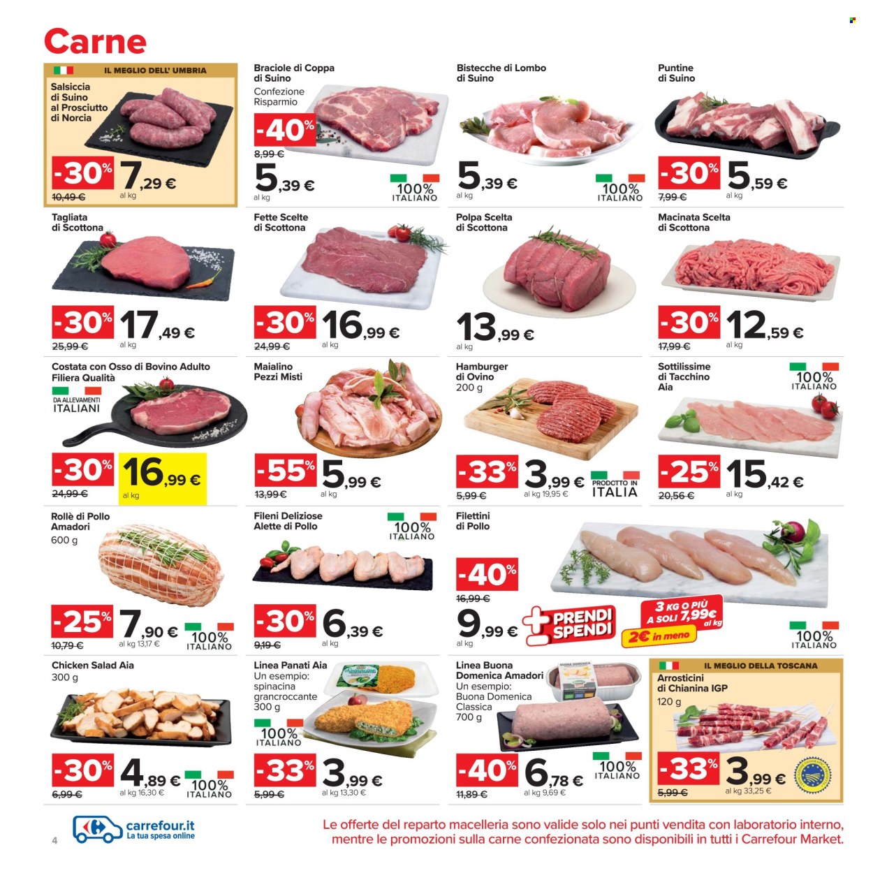 Volantino Carrefour - 13/3/2026 - 23/3/2026. Pagina 4