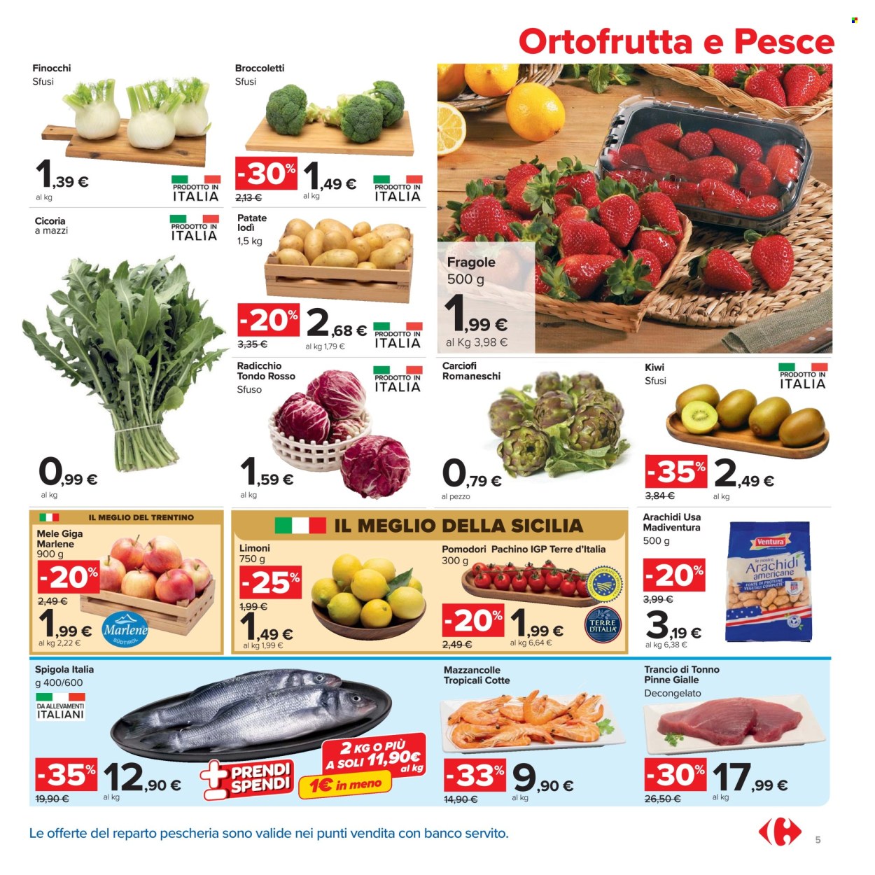 Volantino Carrefour - 13/3/2026 - 23/3/2026. Pagina 5