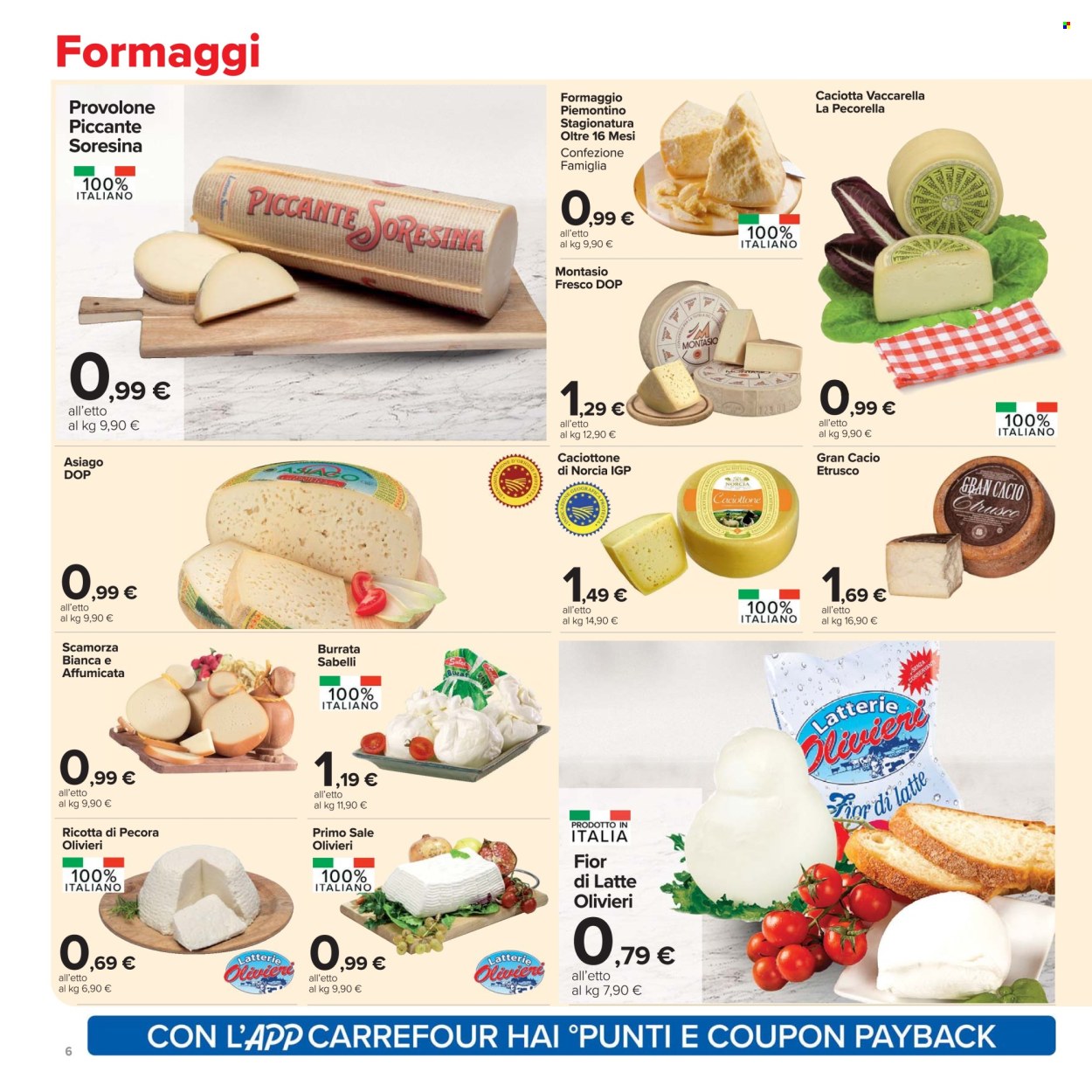 Volantino Carrefour - 13/3/2026 - 23/3/2026. Pagina 6