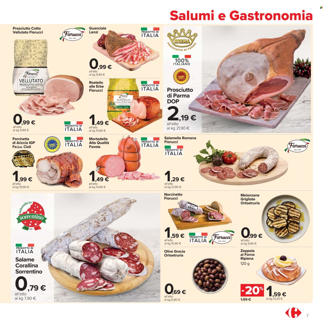 Volantino Carrefour - 13/3/2026 - 23/3/2026. Pagina 7