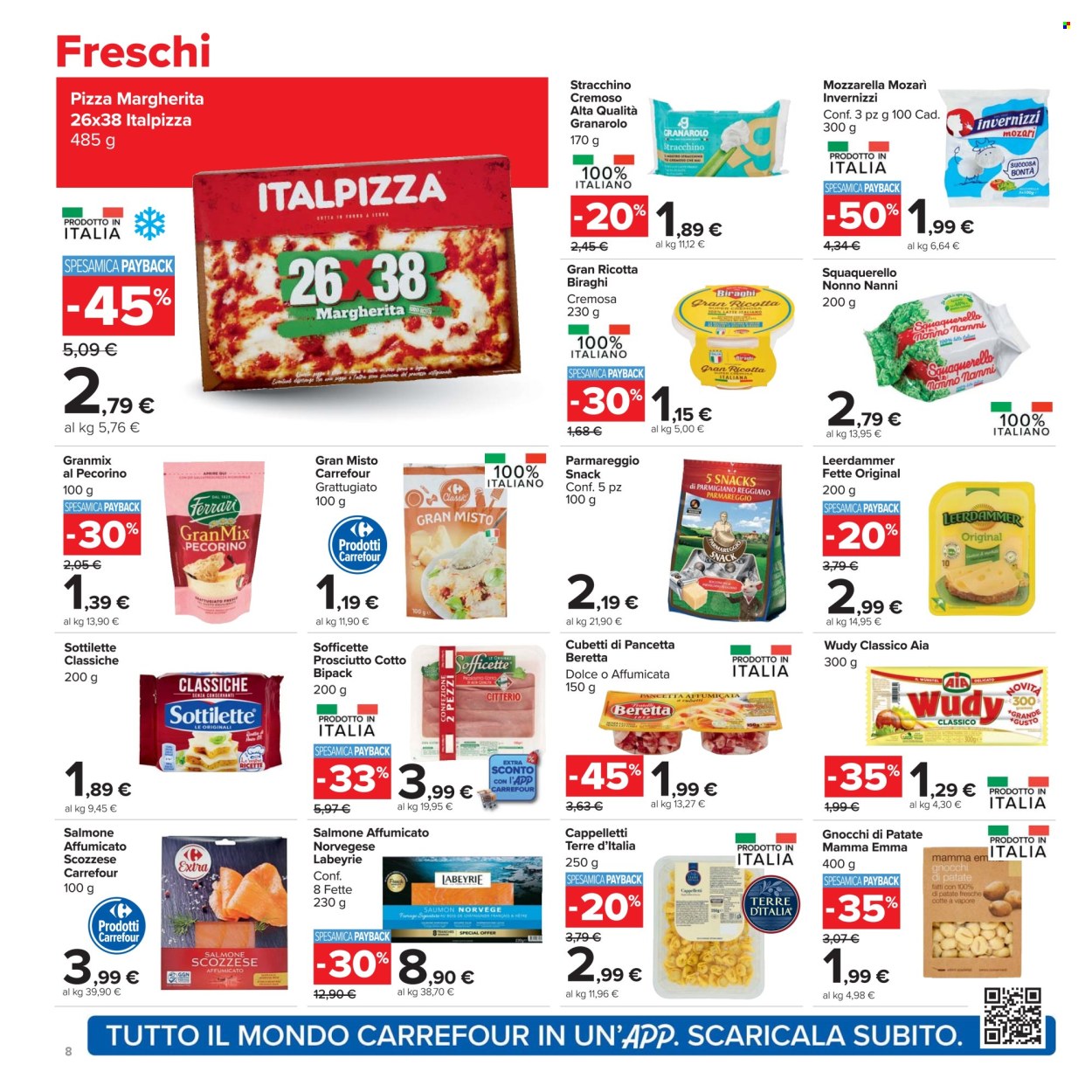 Volantino Carrefour - 13/3/2026 - 23/3/2026. Pagina 8