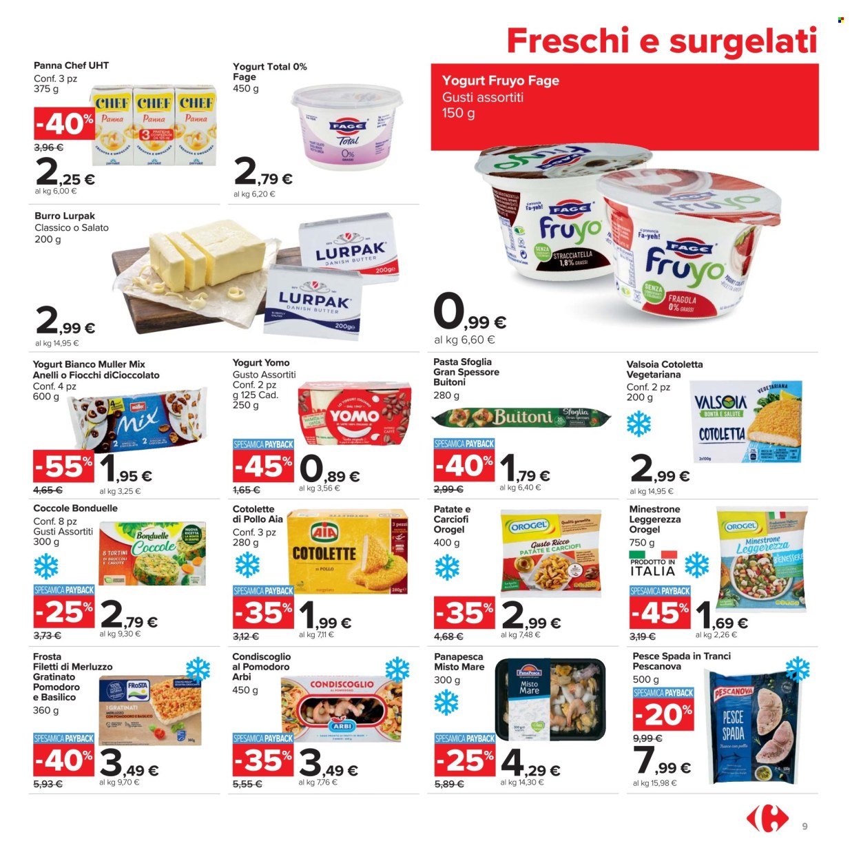 Volantino Carrefour - 13/3/2026 - 23/3/2026. Pagina 9