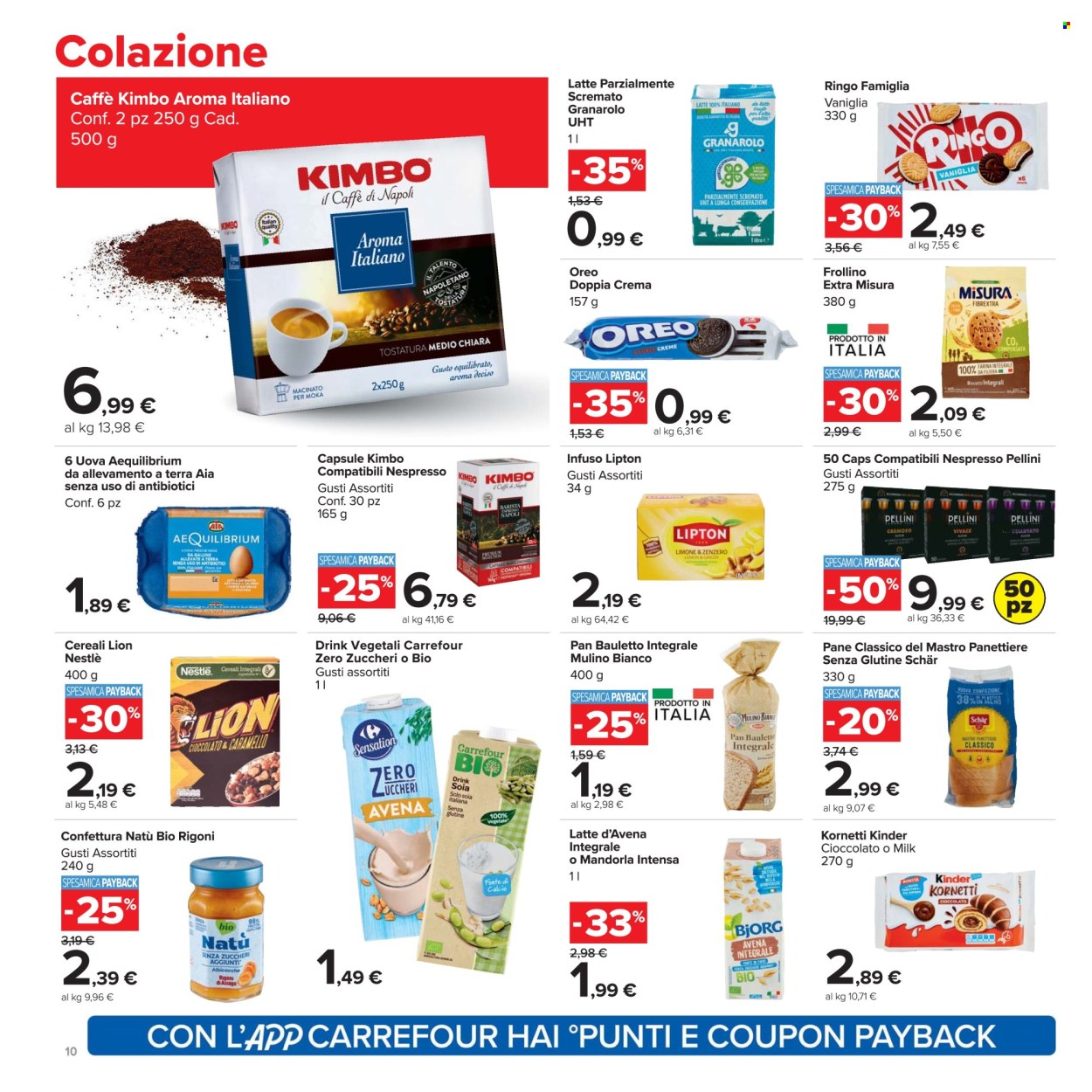 Volantino Carrefour - 13/3/2026 - 23/3/2026. Pagina 10