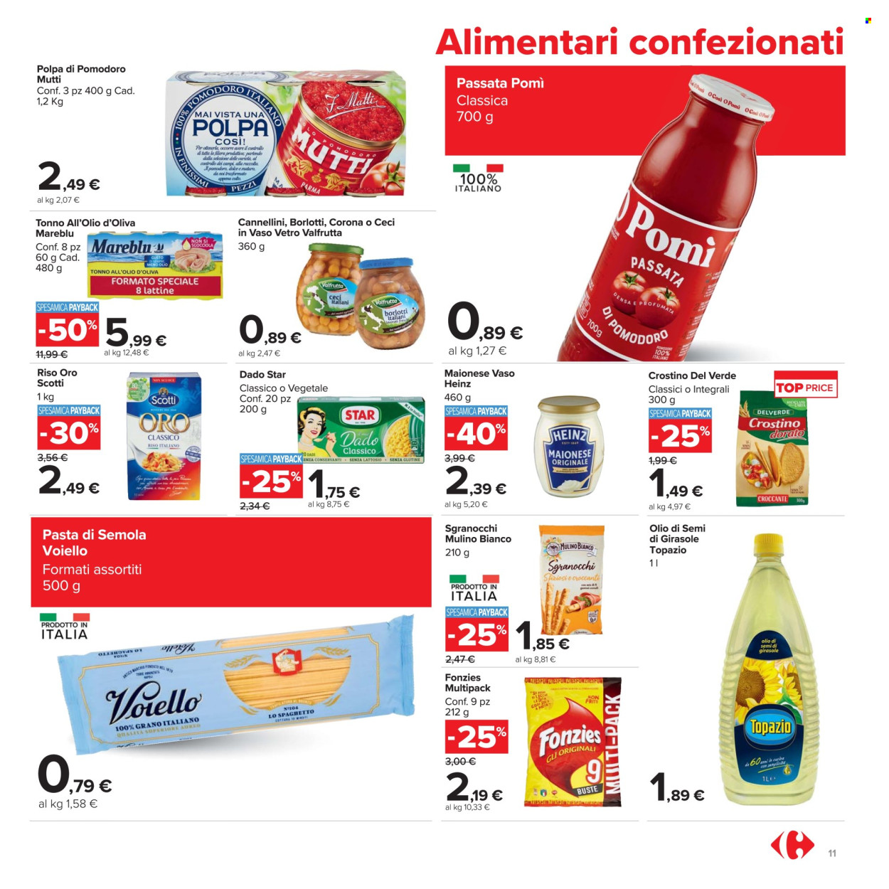 Volantino Carrefour - 13/3/2026 - 23/3/2026. Pagina 11