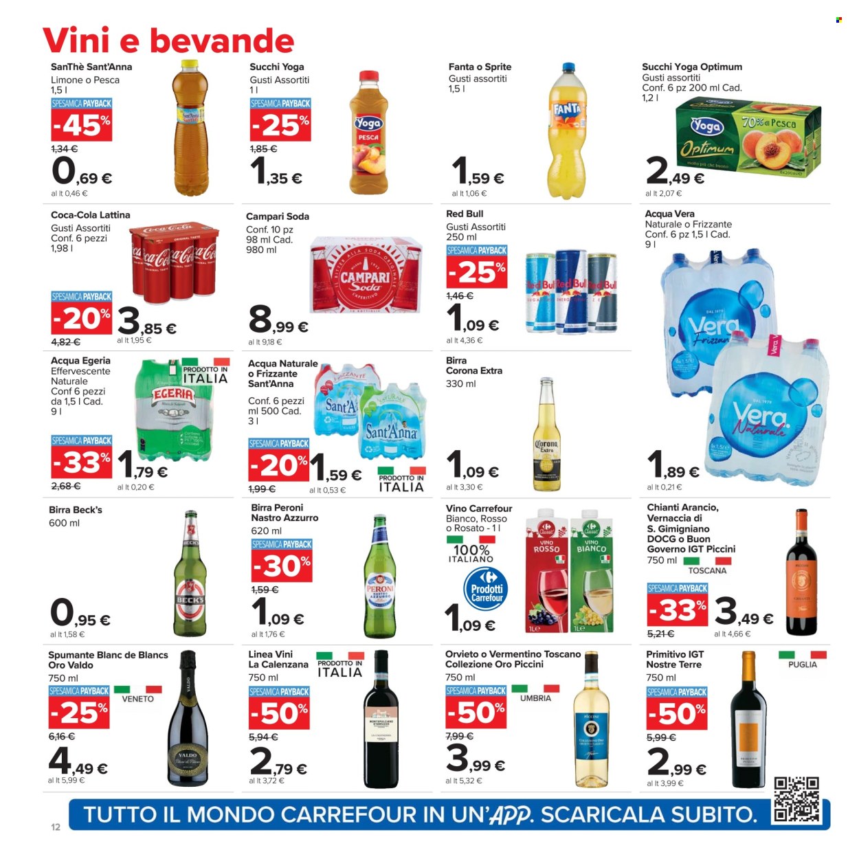 Volantino Carrefour - 13/3/2026 - 23/3/2026. Pagina 12