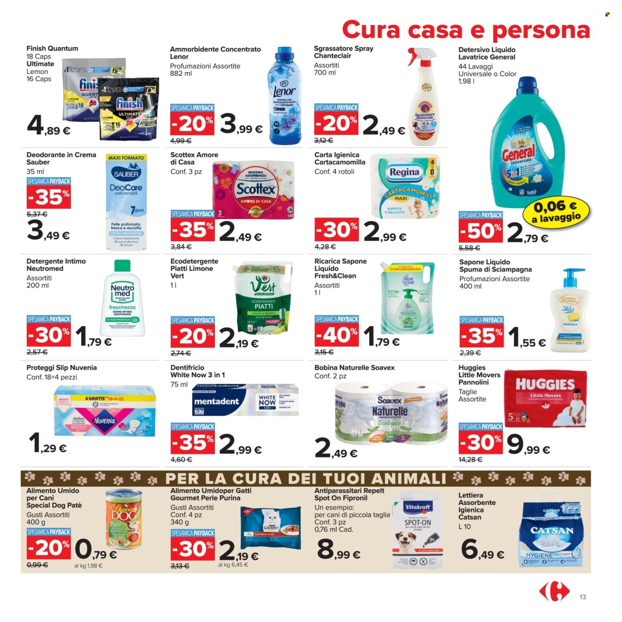 Volantino Carrefour - 13/3/2026 - 23/3/2026. Pagina 13