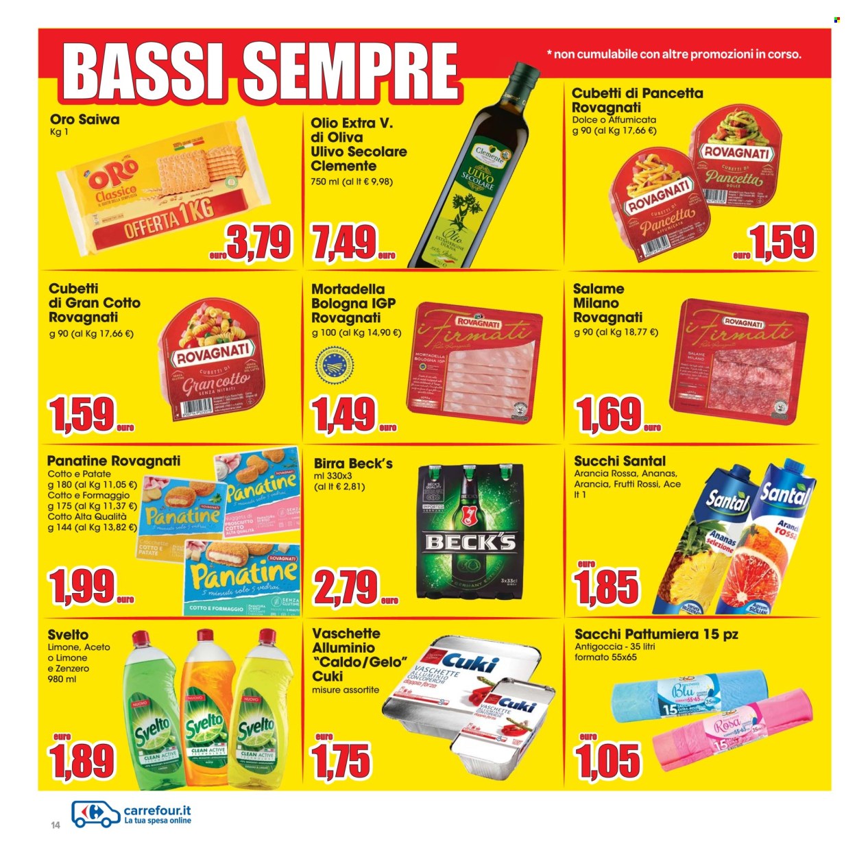 Volantino Carrefour - 13/3/2026 - 23/3/2026. Pagina 14